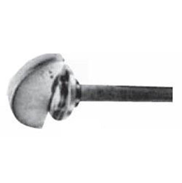 Baldwin - 5081 CLOSET SPDL 402 A - Distressed Oil-Rubbed Bronze