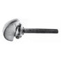 Baldwin - 5082 CLOSET SPDL 402 A - Distressed Oil-Rubbed Bronze