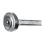 Baldwin - 5084 RIGID MOUNTING TRM - Distressed Oil-Rubbed Bronze