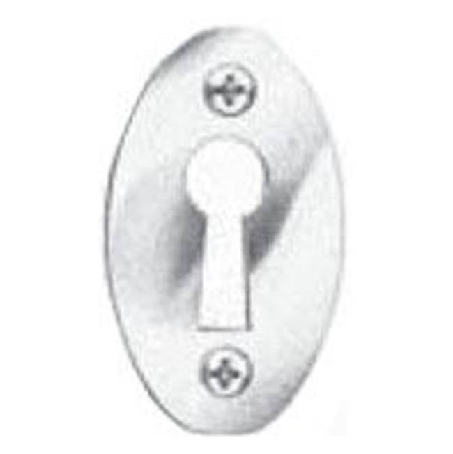 Baldwin - 5754 KEY PLATE 260 - Polished Chrome