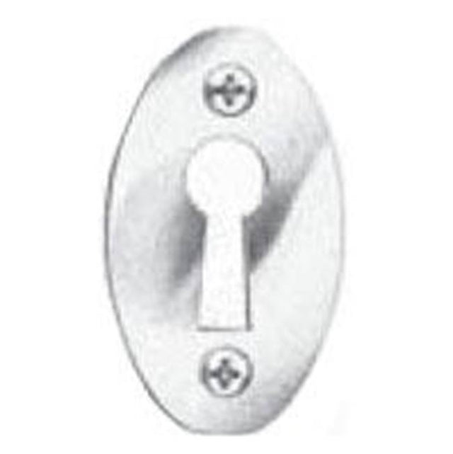 Baldwin - 5754 KEY PLATE 260 - Polished Chrome