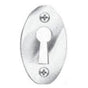 Baldwin - 5754 KEY PLATE 260 - Polished Chrome