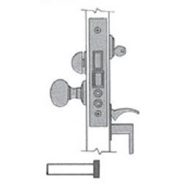 Baldwin - LCKHB.ASY KIT2.5SGL HUB