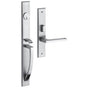 Baldwin - 6553 LAKESHORE BB ENTRY - Polished Chrome
