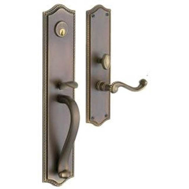 Baldwin - 6627 BRISTOL HS o/s only - Distressed Oil-Rubbed Bronze