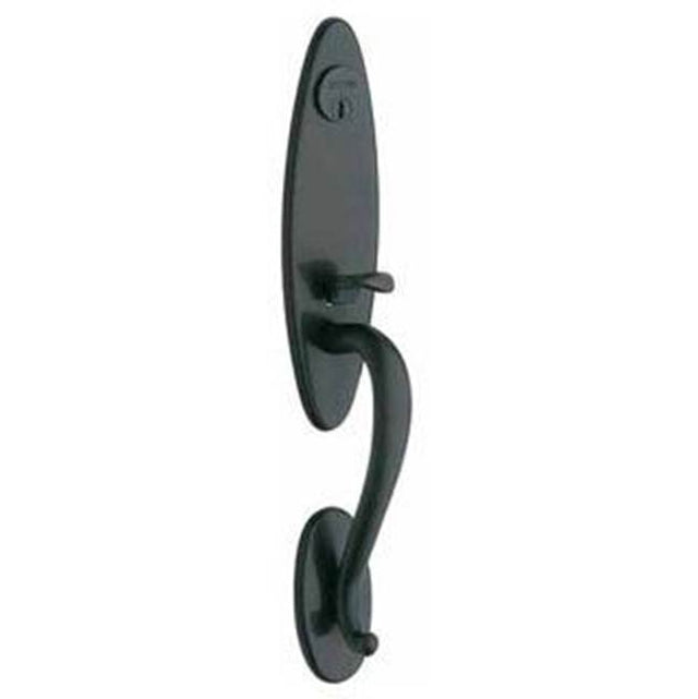 Baldwin - 6628 SPRNGF WMBRG o/s - Distressed Oil-Rubbed Bronze
