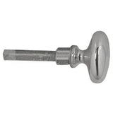 Baldwin - 6721 TURN KNB EXTENDED 4 - Distressed Oil-Rubbed Bronze