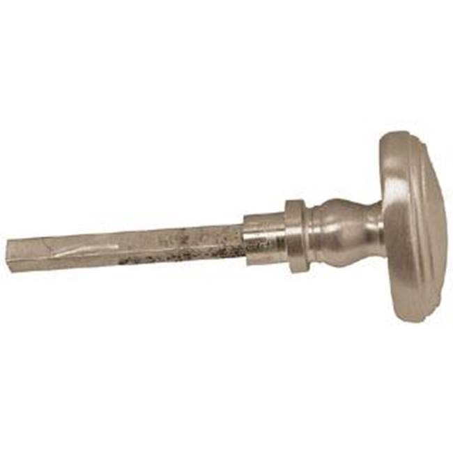 Baldwin - 6725 TURN KNB EXTENDED 0 - Lifetime Polished Nickel