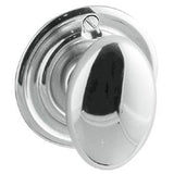 Baldwin - TURN PIECE - SHORT - Lifetime Satin Nickel