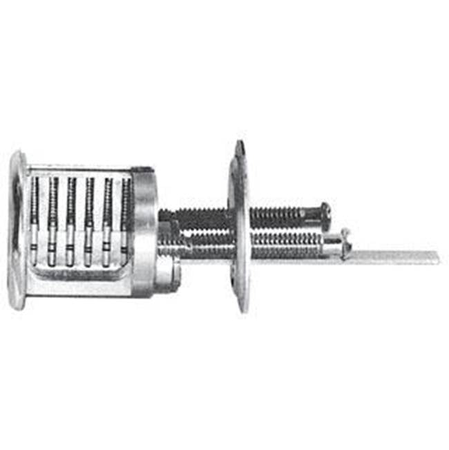 Baldwin - RIM CYL - Polished Chrome