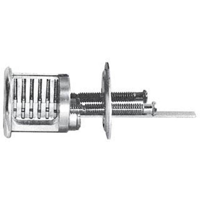 Baldwin - RIM CYL - Polished Chrome