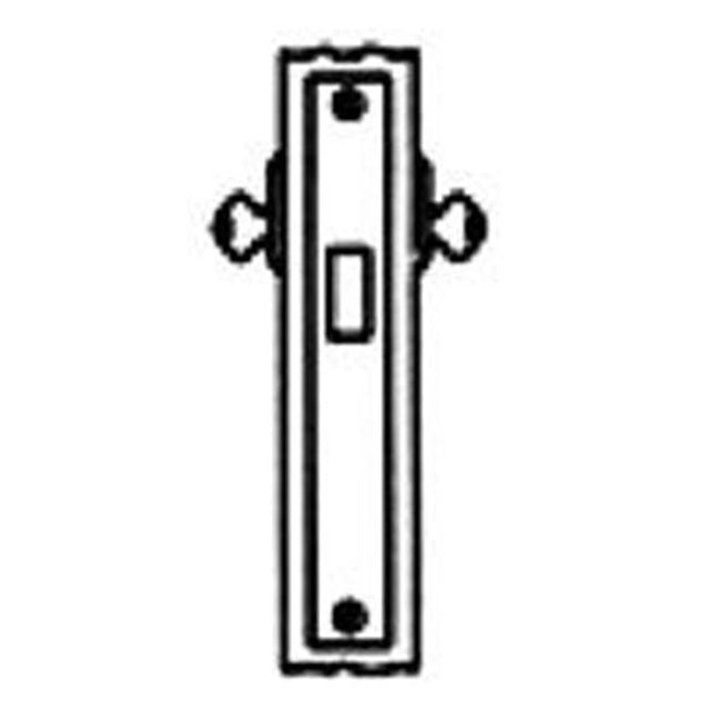 Baldwin - HD16 G1 A156.13 Lck:F16 - Polished Chrome