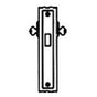 Baldwin - HD16 G1 A156.13 Lck:F16 - Polished Chrome