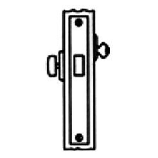 Baldwin - HD17 G1 A156.13 Lck:F17 - Polished Chrome