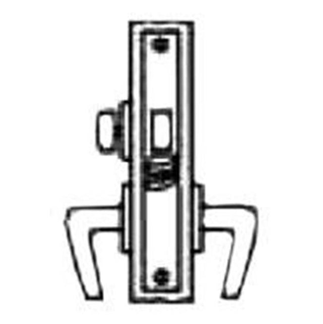Baldwin - HD19 G1 A156.13 Lck:F19 - Polished Chrome