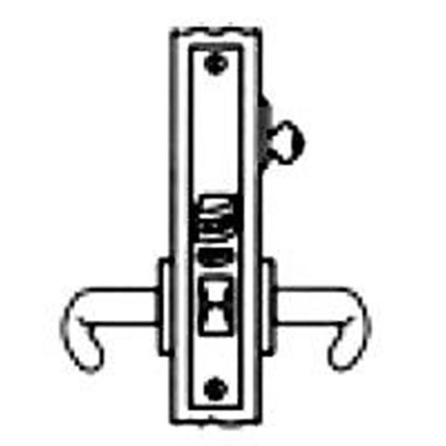Baldwin - HD21 G1 A156.13 Lck:F21 - Polished Chrome