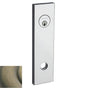 Baldwin - ROSE-10IN ENTRANCE 102 - Oil-Rubbed Bronze