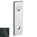 Baldwin - ROSE-10IN ENTRANCE 190 - Satin Black