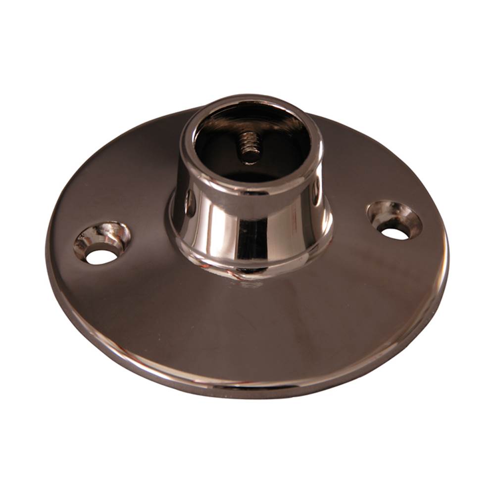 Barclay - Flange for 4150 Rod,  Polished Nickel - Polished Nickel