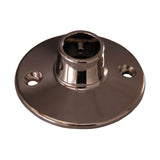 Barclay - Flange for 4150 Rod,  Polished Nickel - Polished Nickel