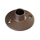 Barclay - Flange for 4150 Rod,  Brushed Nickel - Satin Nickel
