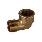 Barclay - Street Elbow, 3/8'' for 4152  Shower Rod, Polished Brass - Polished Brass