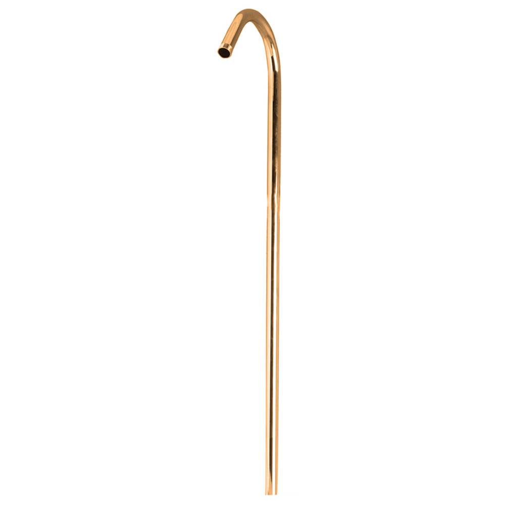 Barclay - Shower Riser Only, 50'' Polished Brass - Polished Brass