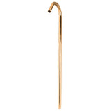 Barclay - Shower Riser Only, 50'' Polished Brass - Polished Brass