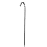 Barclay - Shower Riser Only, 50'' Polished Chrome - Polished Chrome