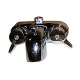 Barclay - Diverter Bathcock Spout 3/8''  Connection, Polished Chrome - Polished Chrome