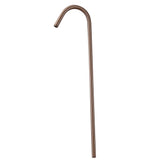 Barclay - Shower Riser Only, 56'' Brushed Nickel - Brushed Nickel