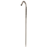 Barclay - Shower Riser Only, 56'' Polished Nickel - Polished Nickel