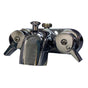 Barclay - Diverter Bathcock Spout 1/2'' connection,Polished Chrome - Polished Chrome