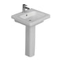 Barclay - Resort 550 Basin only, White-1 hole - White