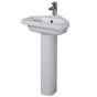 Barclay - Resort Slim Corner Column Only, White - White