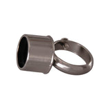Barclay - D-Rod Connection Loop Fitting,  Polished Chrome - Polished Chrome