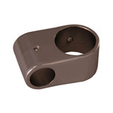 Barclay - Double Eye Loop Fitting,  Polished Nickel - Polished Nickel