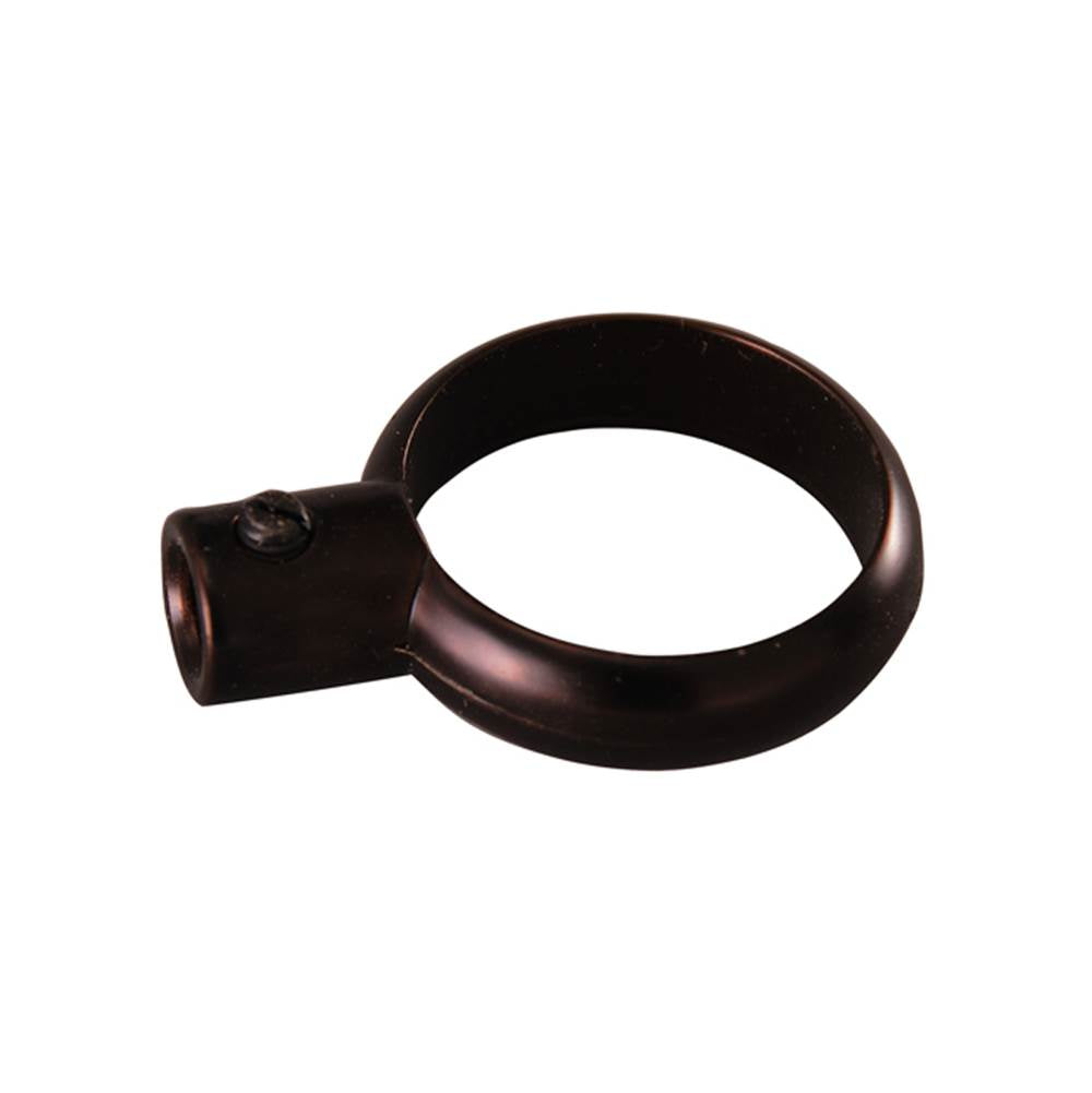 Barclay - Eye Loop for 340 Ceiling  Support, Oil Rubbed Bronze - Oil Rubbed Bronze