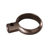 Barclay - Eye Loop for 340 Ceiling  Support, Brushed Nickel - Brushed Nickel