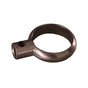 Barclay - Eye Loop for 340 Ceiling  Support, Brushed Nickel - Brushed Nickel