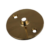 Barclay - Flange for 340 Ceiling Support , Polished Brass - Polished Brass