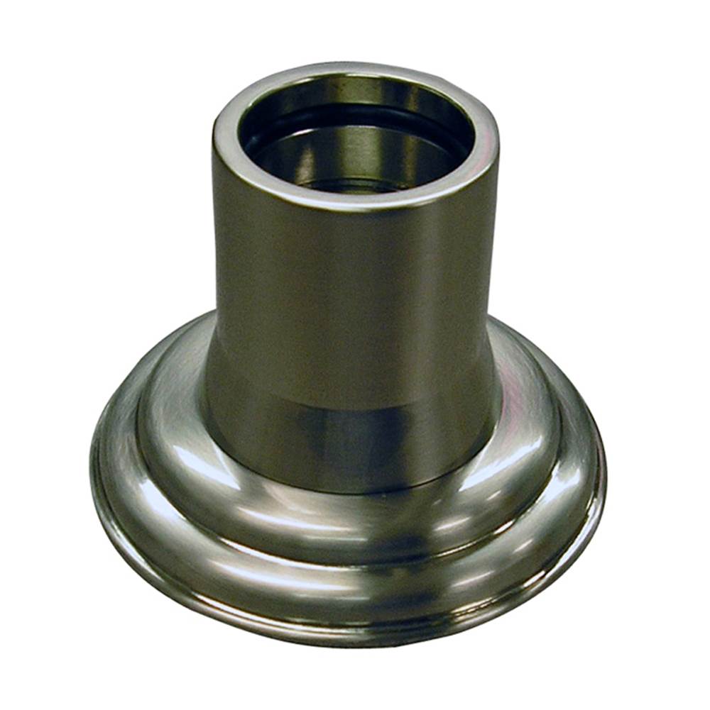 Barclay - Decorative Flange, 1'', Pair,  Brushed Nickel - Brushed Nickel