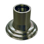Barclay - Decorative Flange, 1'', Pair,  Brushed Nickel - Brushed Nickel