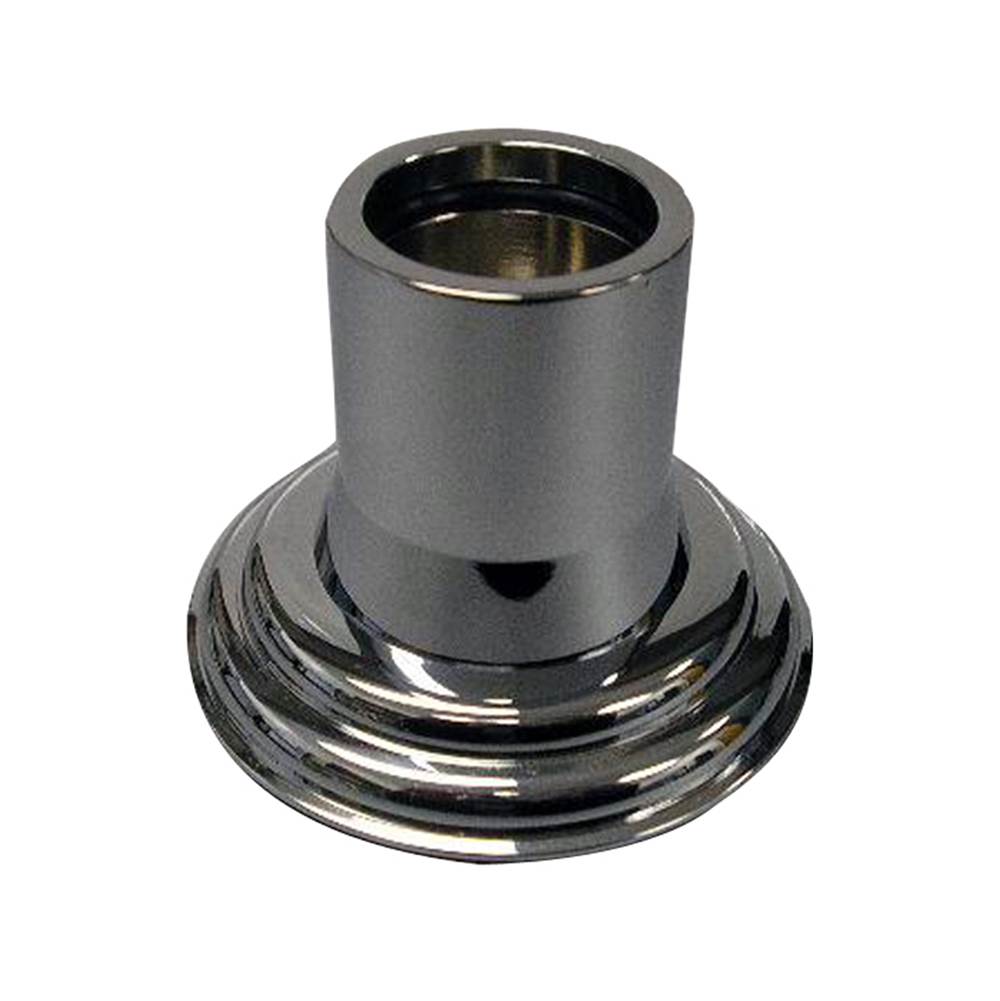 Barclay - Decorative Flange, 1'', Pair,  Polished Chrome - Polished Chrome