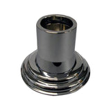 Barclay - Decorative Flange, 1'', Pair,  Polished Chrome - Polished Chrome