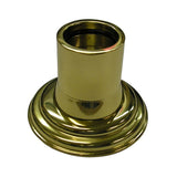 Barclay - Decorative Flange, 1'', Pair,  Polished Brass - Polished Brass