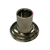 Barclay - Decorative Flange, 1'', Pair,  Polished Nickel - Polished Nickel