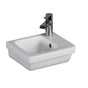 Barclay - Resort 360 Wall-Hung Basin, White - White