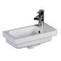 Barclay - Resort 450 Wall-Hung Basin, White - White
