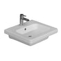 Barclay - Resort 550 Wall-Hung Basin, White-1 hole - White